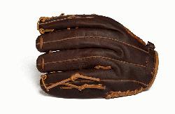 and Opening. Nokona Alpha Select  Baseball Glove. Full Trap Web. Closed Back. Outfield. The